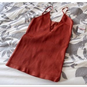 Free People “Copper” Tank Top